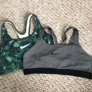 Pair of Nike SportsBras